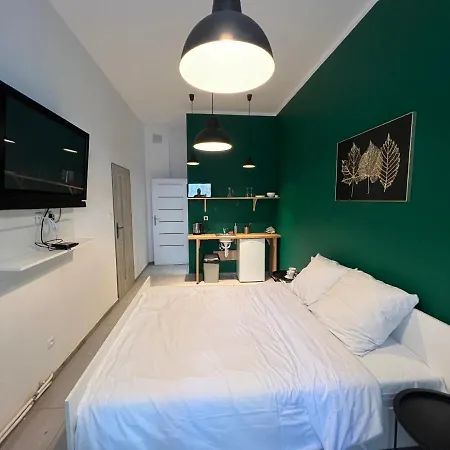 Apartament Zielony *