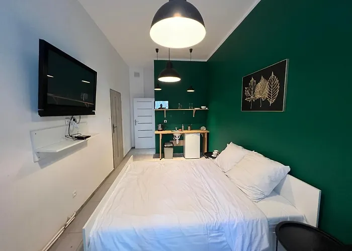 Apartament Zielony *