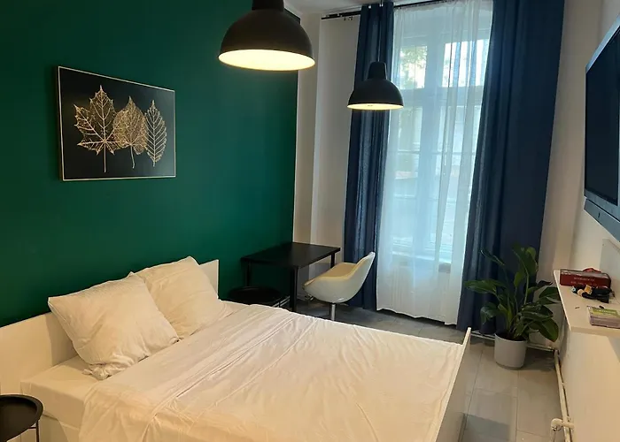 아파트 Apartament Zielony *
