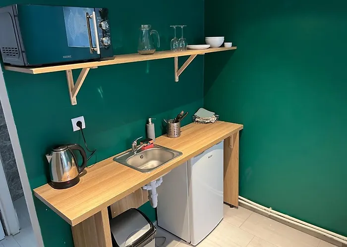 아파트 Apartament Zielony 비드고슈치